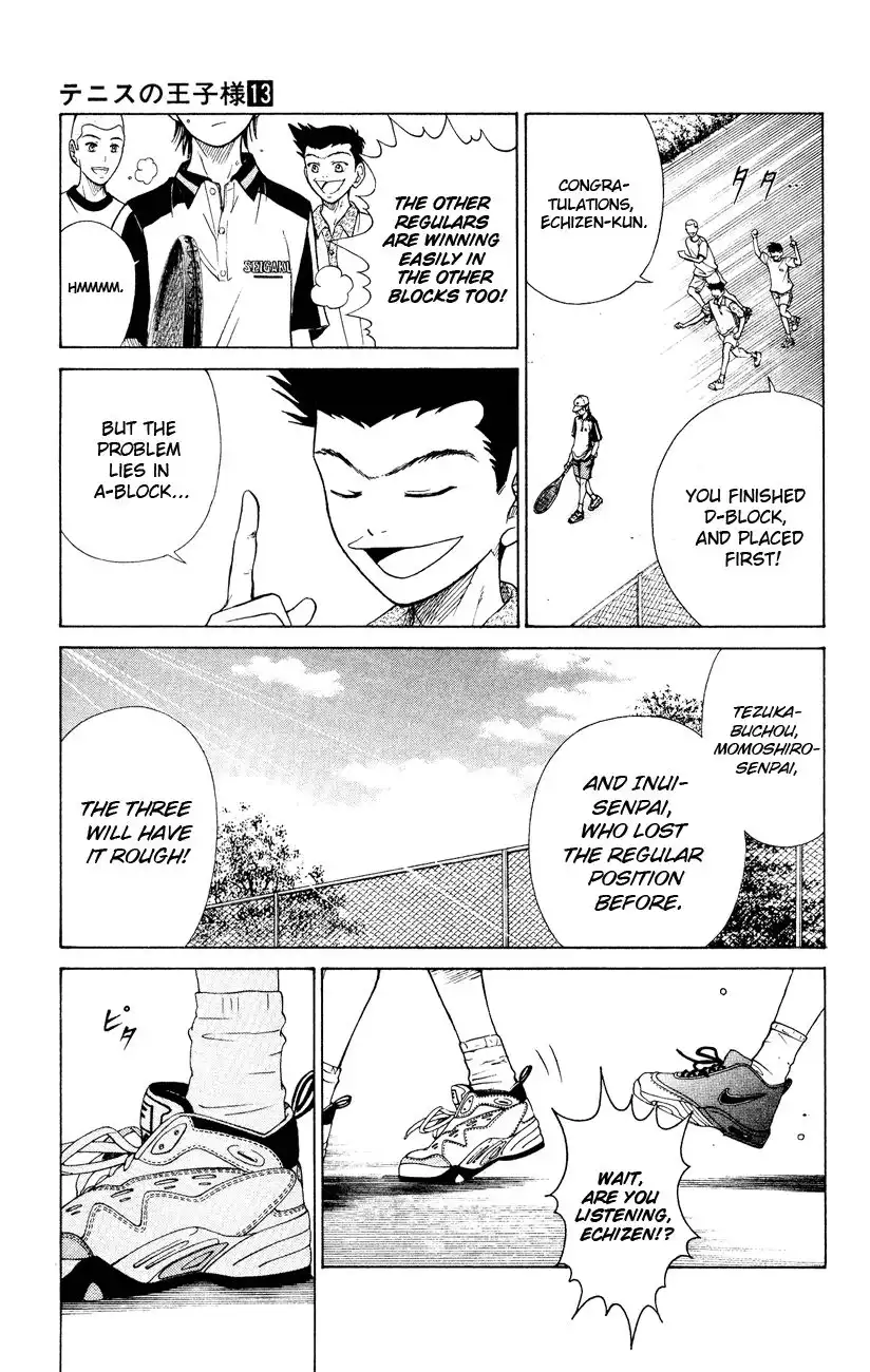 Prince of Tennis Chapter 112 11